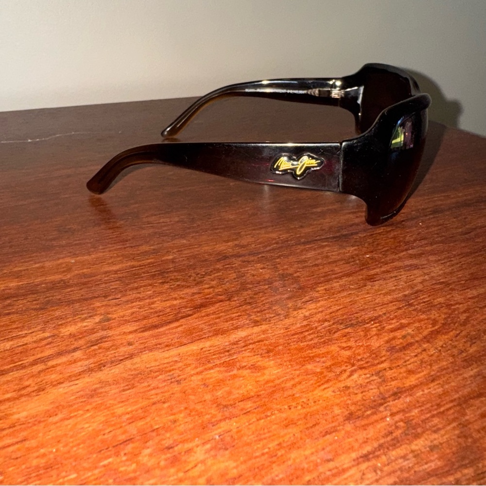 Maui Jim Brown MJ 111-01 Palms Sunglasses - Picture 6 of 10